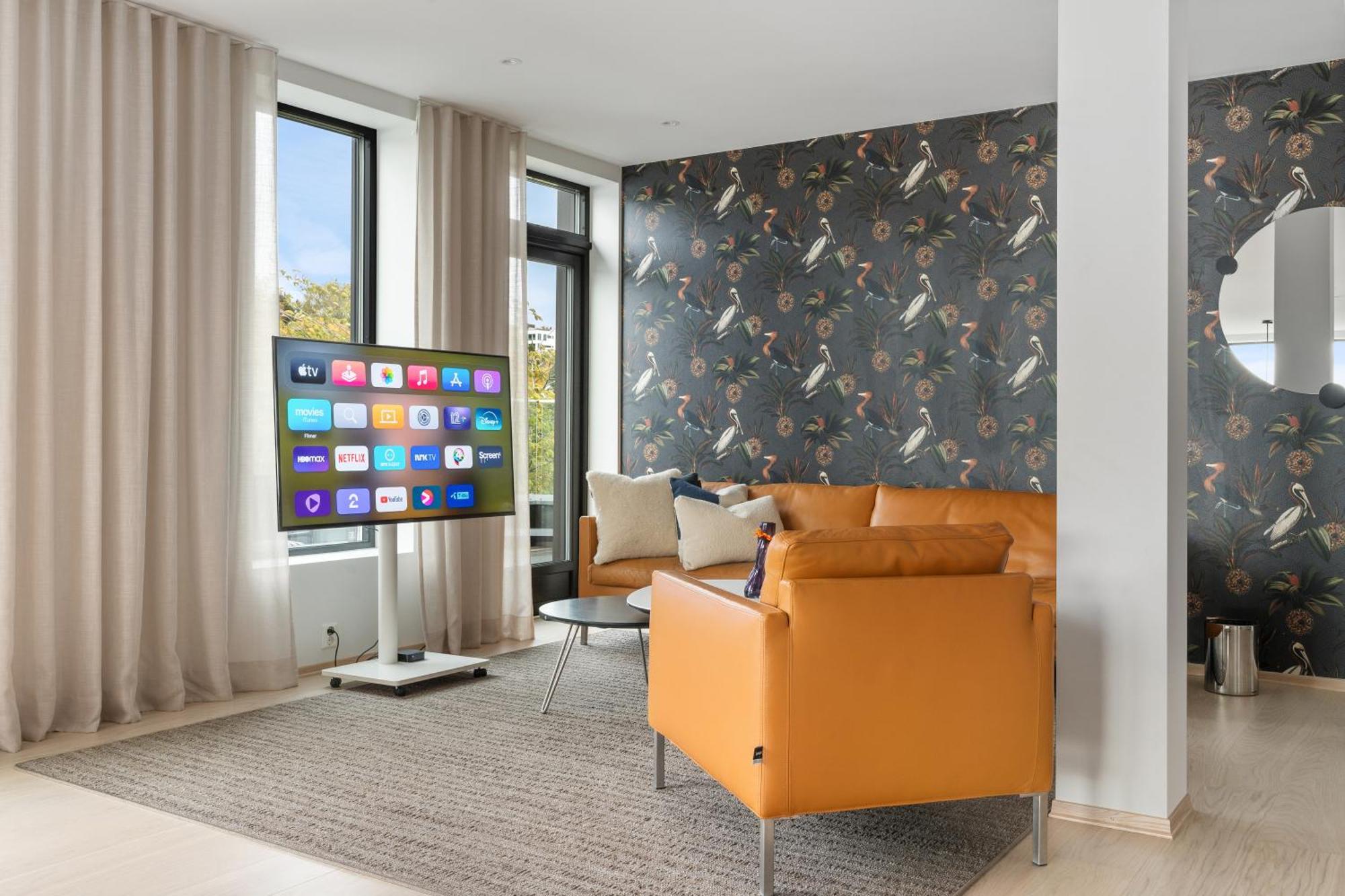 Luxury Apartment Downtown Tromso With 2 Bedrooms And 2 Bathrooms And Parking Exterior foto